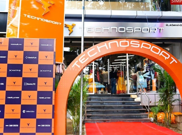 TechnoSport strengthens presence with the brand’s largest store in Tirupur